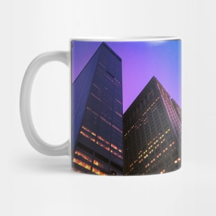 Skyscrapers, Manhattan, New York City Mug